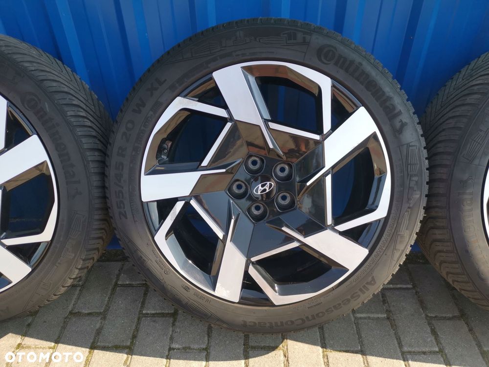 HYUNDAI SANTA FE IV KOLA FELGI ALUFELGI OPONY LATO 255/40R20 - 3