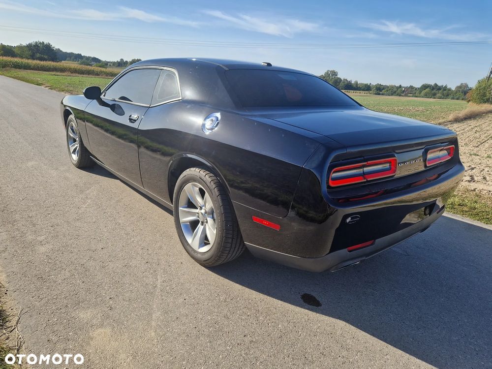 Dodge Challenger Automatik SXT Plus - 10