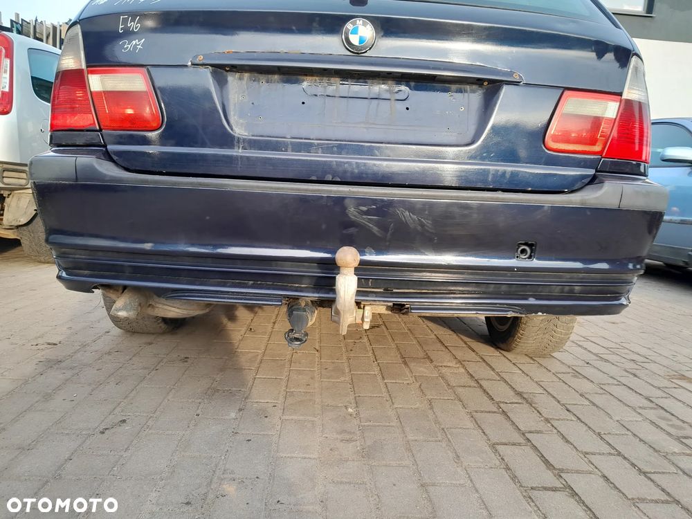BMW E46 LIFT KOMBI ZDERZAK TYŁ KOLOR: 317 - 1