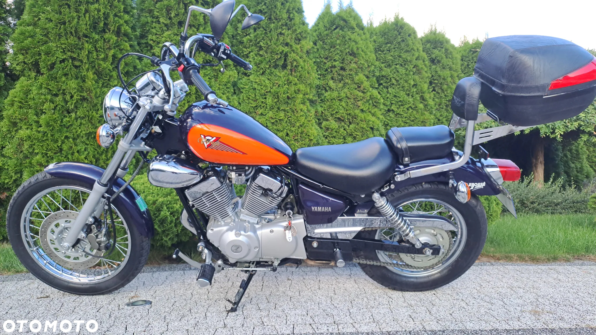 Yamaha Virago - 4
