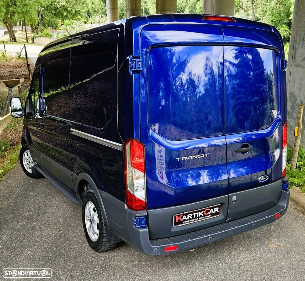 Ford Transit L2H2 2.0 TDCI Caixa automática - 130 CV - 10