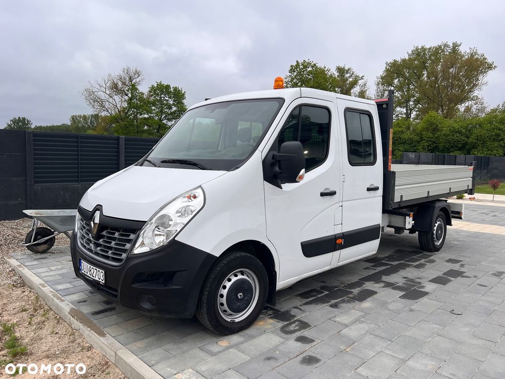 Renault Master wywrotka 7 osob - 1