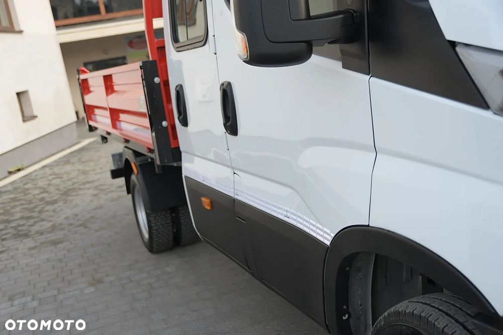 Iveco DAILY 35-150 * 3.0 Diesel * WYWROTKA 3-stronna * BRYGADOWY * DOKA * ZNAKOMITY STAN! - 15