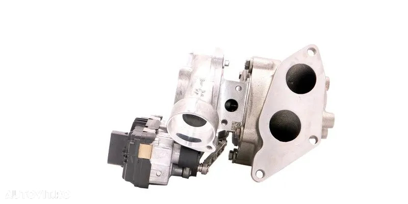 Turbina noua / turbosuflanta / turbocompresor Bmw seria 1 F20 F21, seria 2 F22, seria 3 F30 F31 F34, seria 4 F32 F33, seria 5 F10 F11, X1 E85, X5 F15, motoare 1995 cmc, N47S1, 155kw/211cp 160kw/218cp, turbina mica - 3