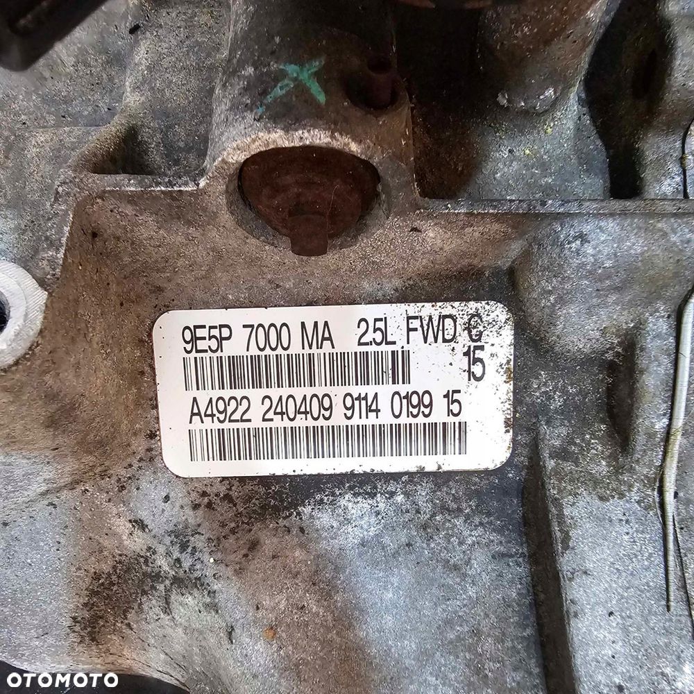 ford fusion lift usa 2.5 skrzynia biegów automat - 3