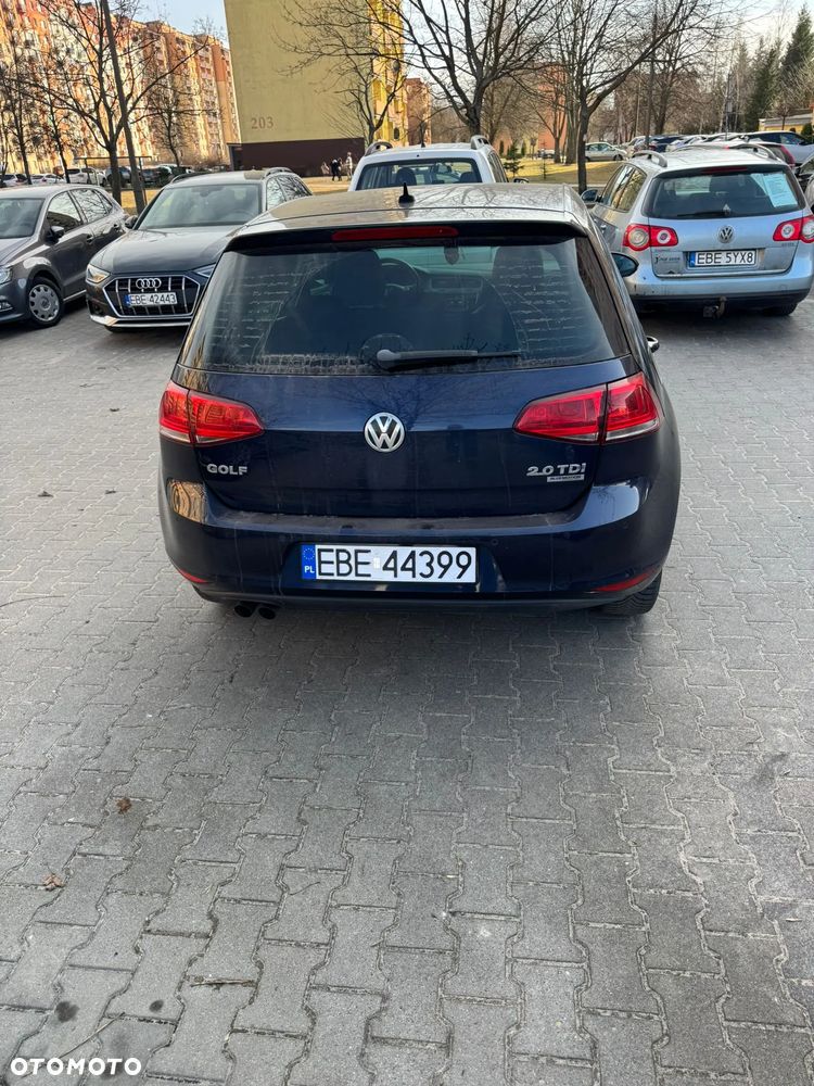 Volkswagen Golf 2.0 TDI (BlueMotion Technology) DSG Highline - 6