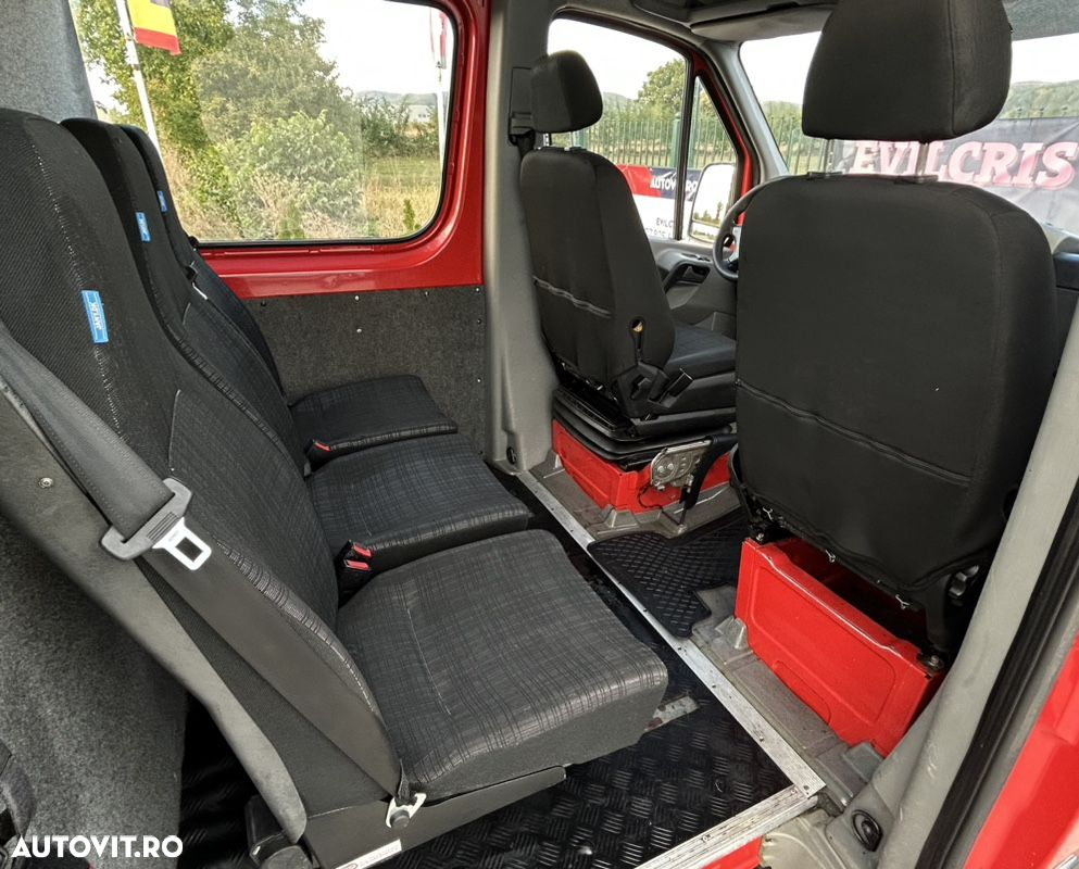 Mercedes-Benz Sprinter DOKA 5 LOCURI 316 CDI - 3