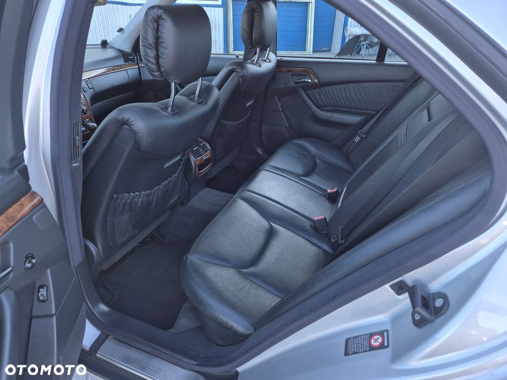 Mercedes-Benz Klasa S 320 - 8