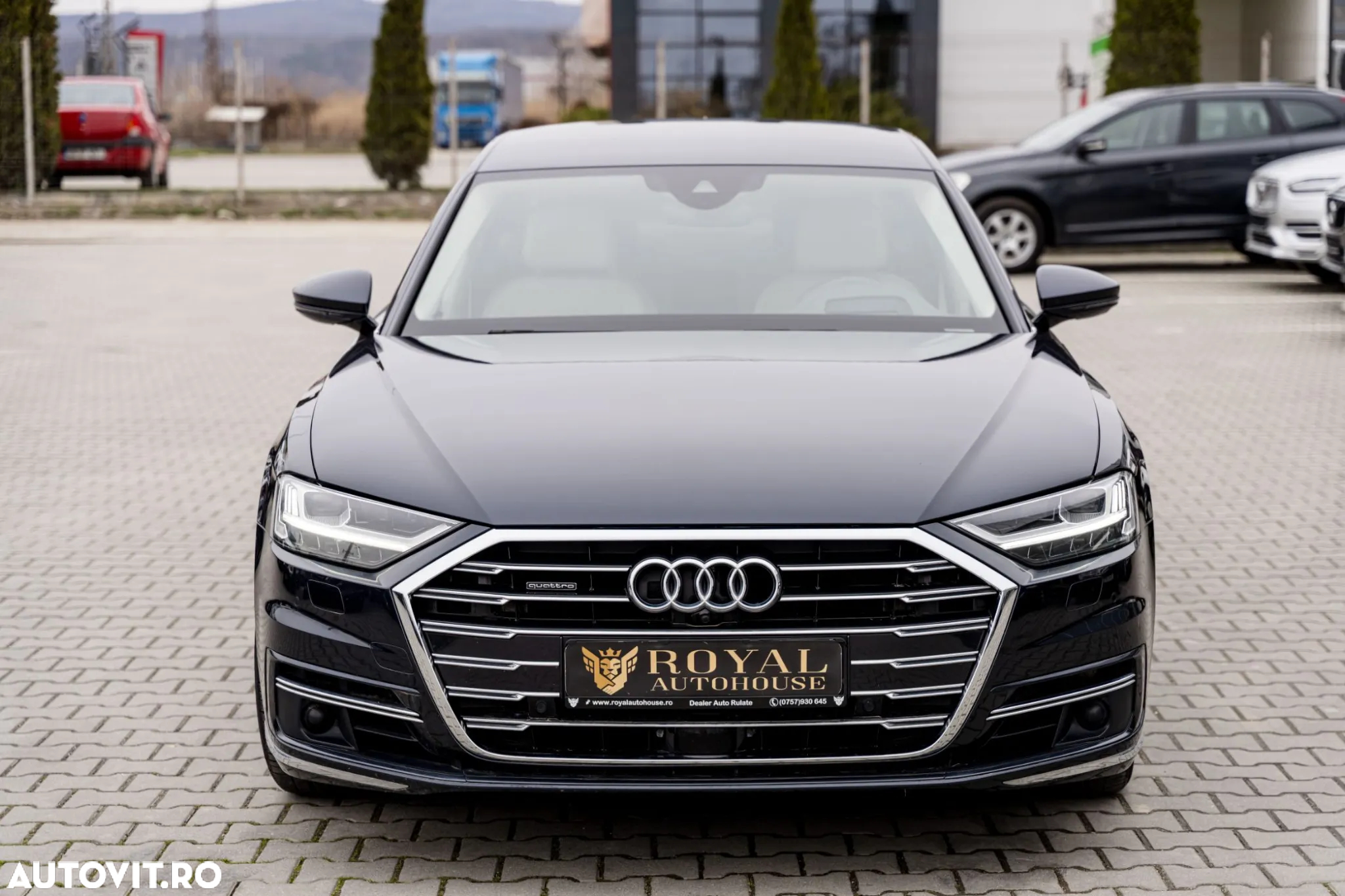 Audi A8 A8L 50 TDI quattro Tiptronic MHEV - 9