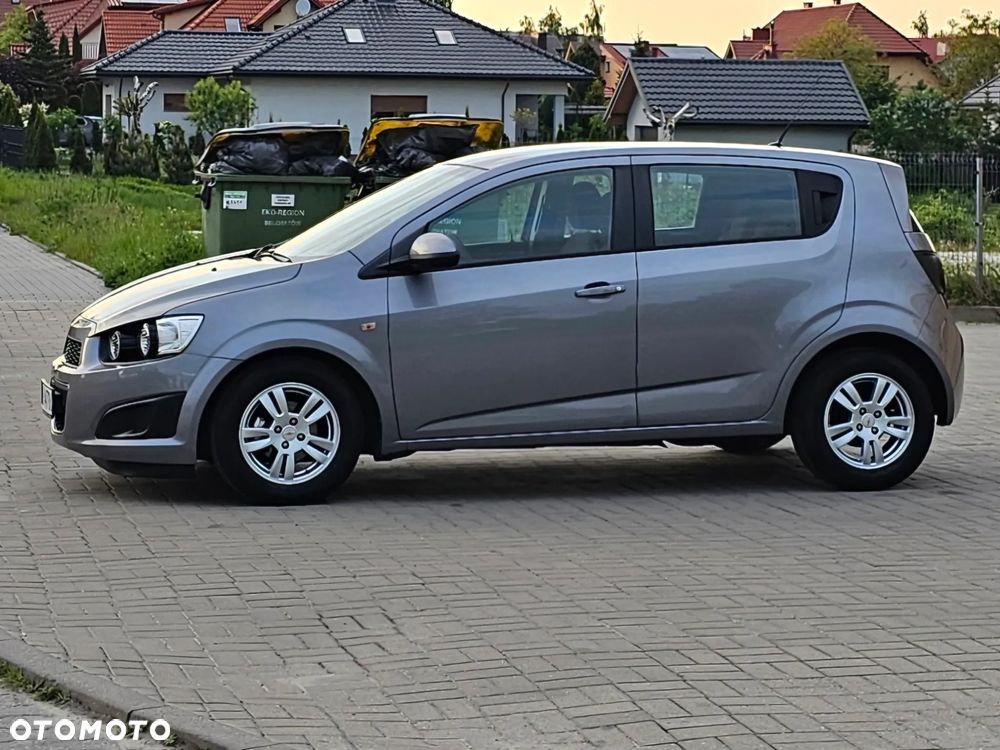 Chevrolet Aveo 1.4 16V LT EU5 - 5