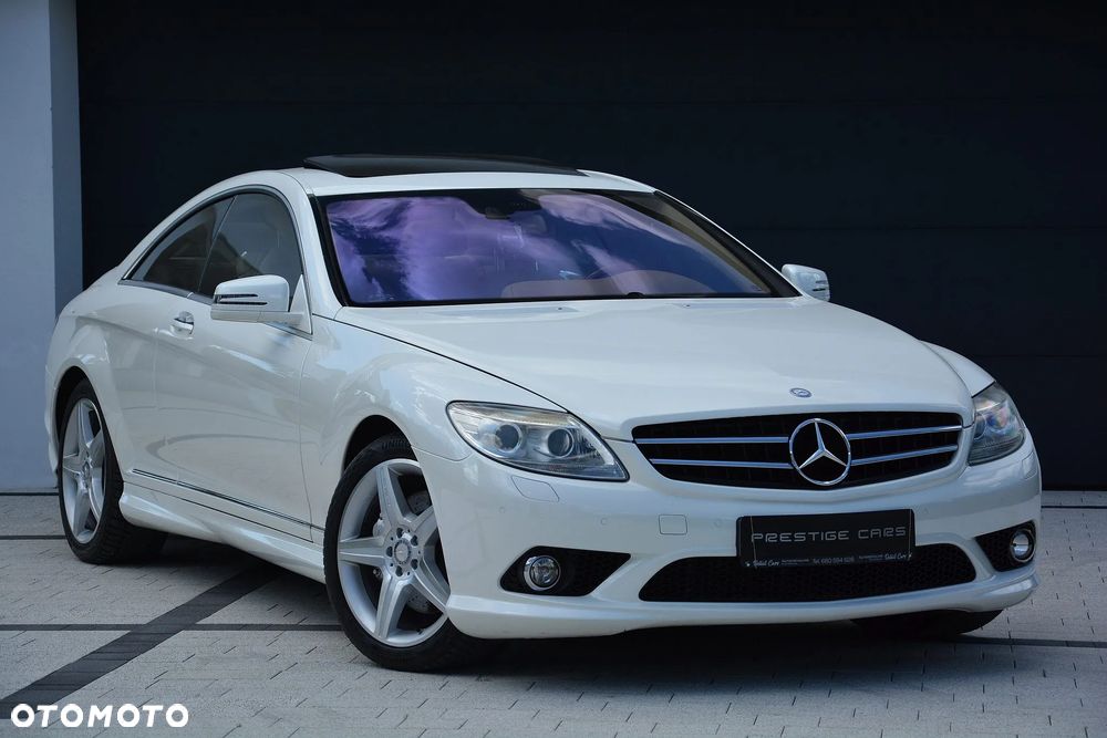 Mercedes-Benz CL 500 4-Matic - 2