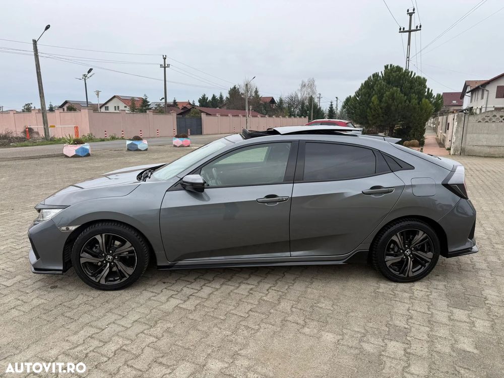 Honda Civic 1.5 VTEC Turbo CVT Sport Plus - 7
