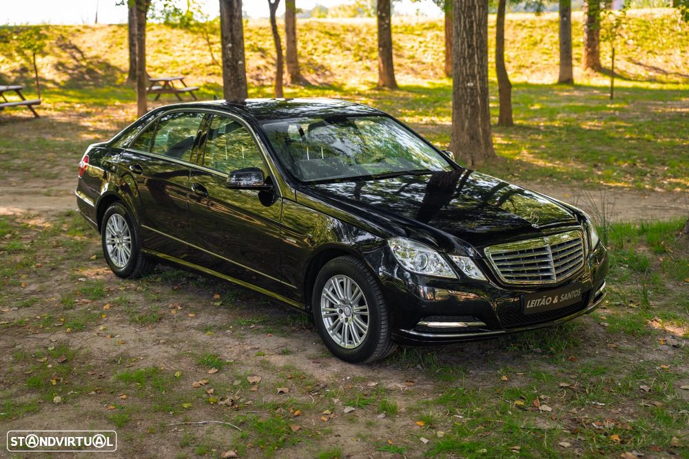Mercedes-Benz E 200 CGi Elegance BE 165g - 36