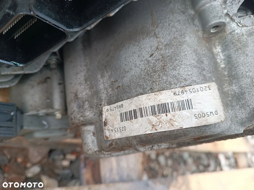 SKRZYNIA BIEGÓW AUTOMAT RENAULT EDC DW5 005 - 4