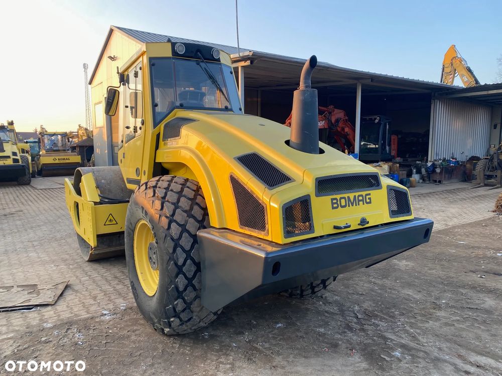 Bomag BW213DH-4, 2012 ROK, 5500 MTH, Z NIEMIEC, SUPER STAN - 7