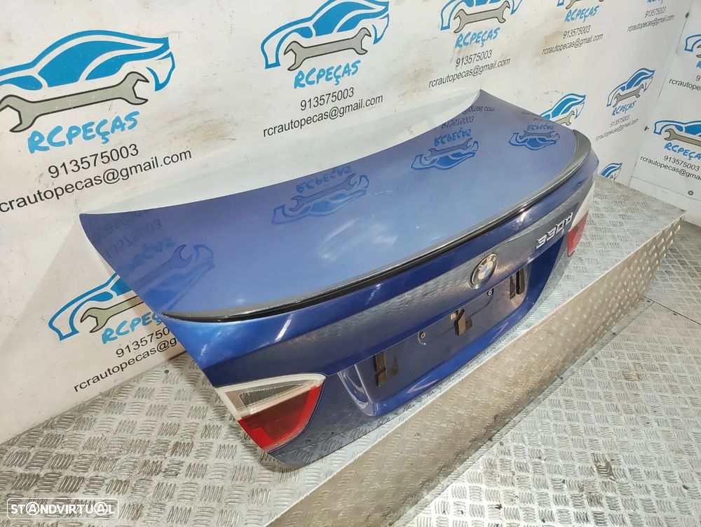 Porta Tampa Mala BMW Serie 3 E90 Fecho Puxador - 5
