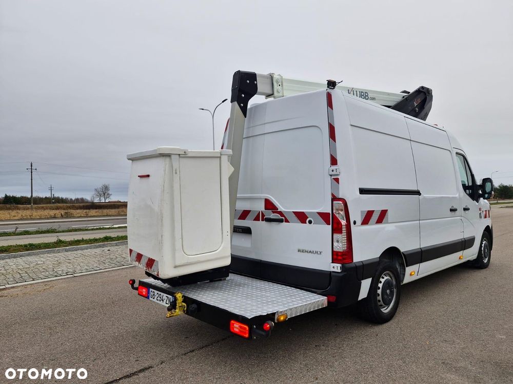 Renault Master Zwyżka Podnośnik Koszowy - 9