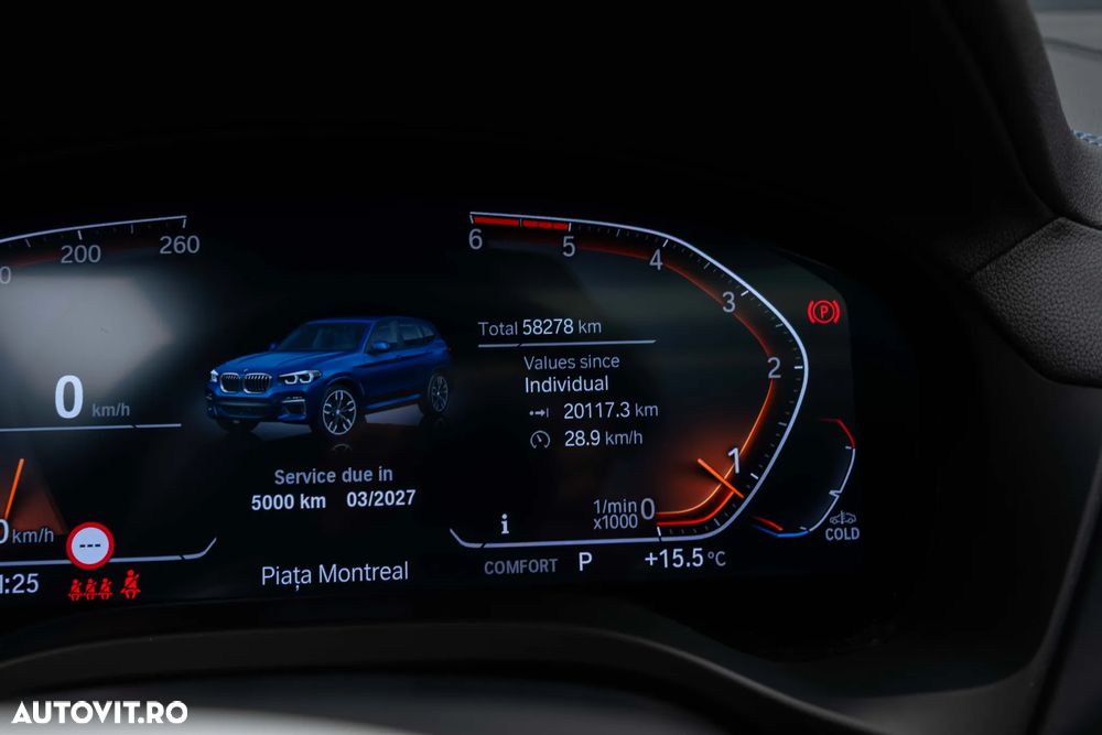 BMW X3 xDrive20d AT M Sport - 19