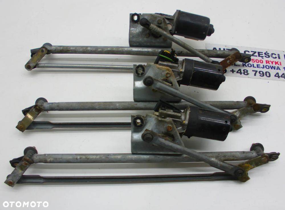 Opel Vectra B Mechanizm wycieraczek przód - 8
