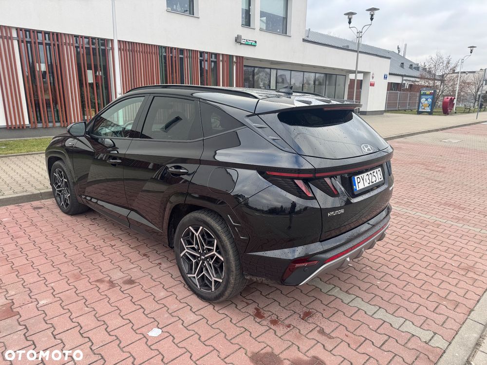 Hyundai Tucson 1.6 T-GDi N-Line 2WD DCT - 11