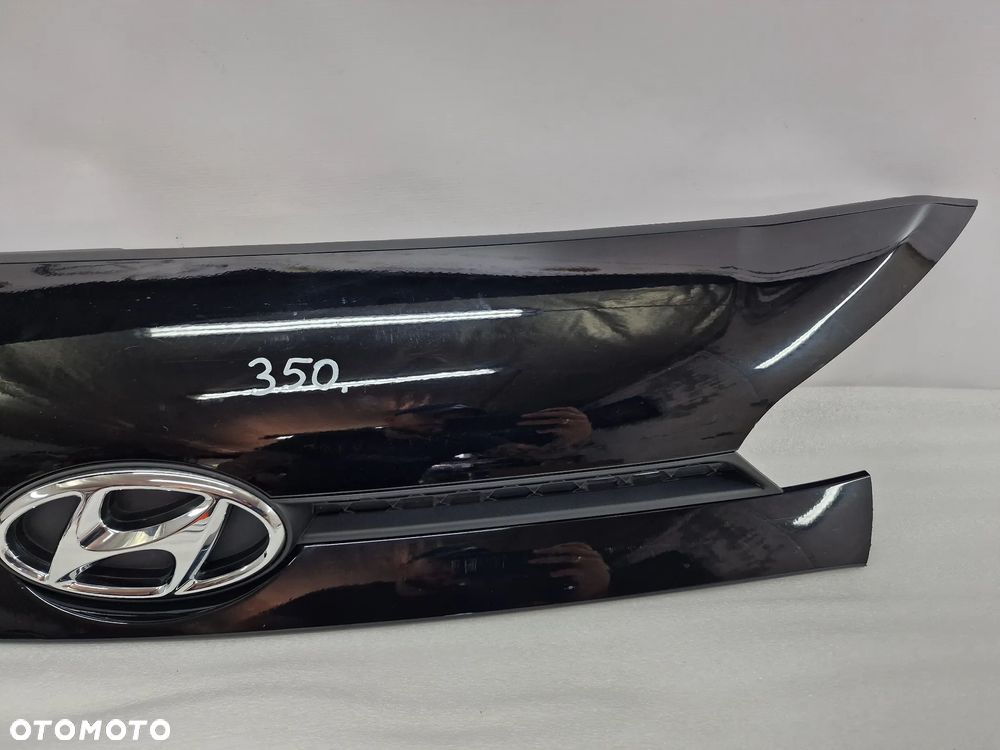 HYUNDAI I20 II LIFT 18- ATRAPA / GRILL PREZDNI PRZÓD + USZCZELKA GÓRNA ZDERZAKA , NR 86350-C8000 , NR AUKCJI GR350 - 5