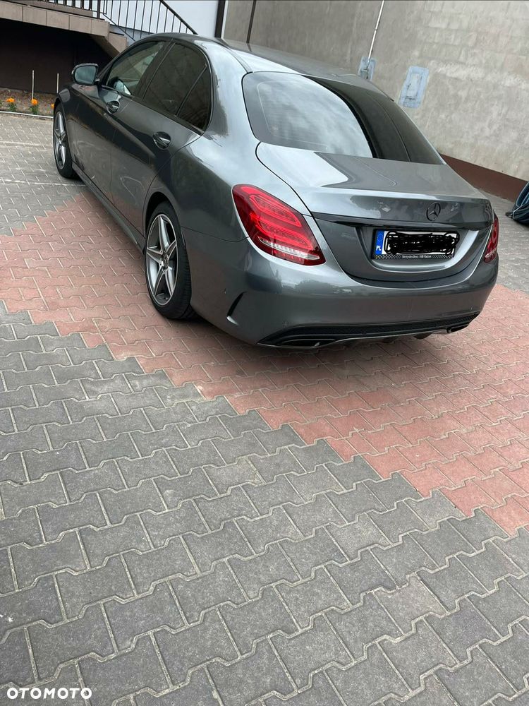 Mercedes-Benz Klasa C 220 d 9G-TRONIC - 5