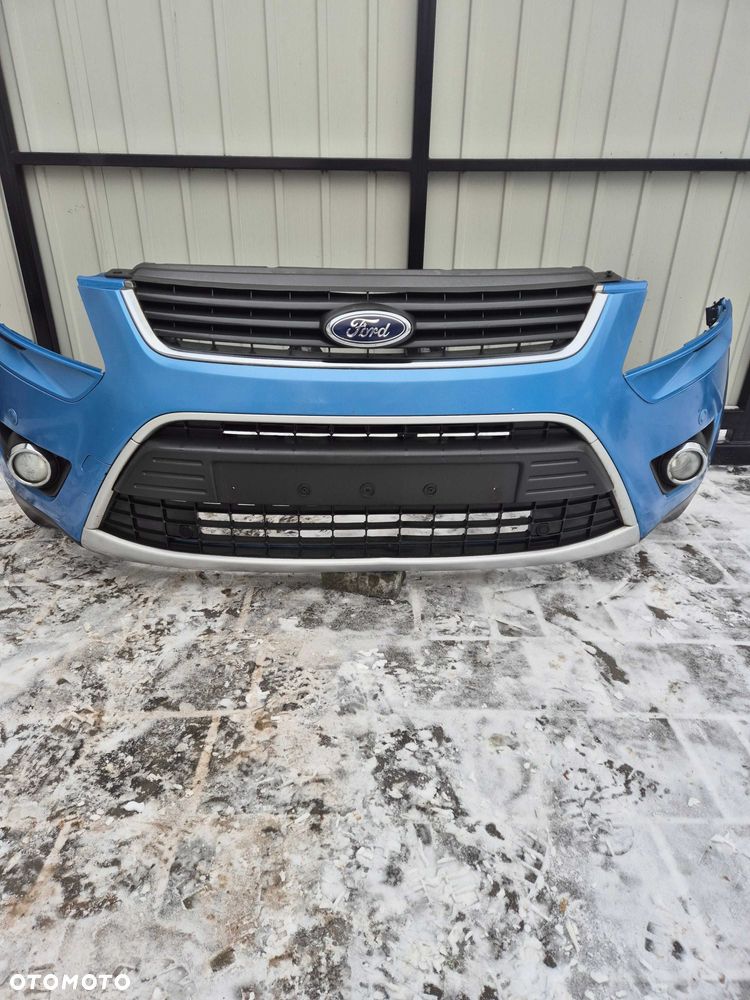 Zderzak przód przedni Ford kuga rok 09 kod lak Q8 pdcx4 - 3