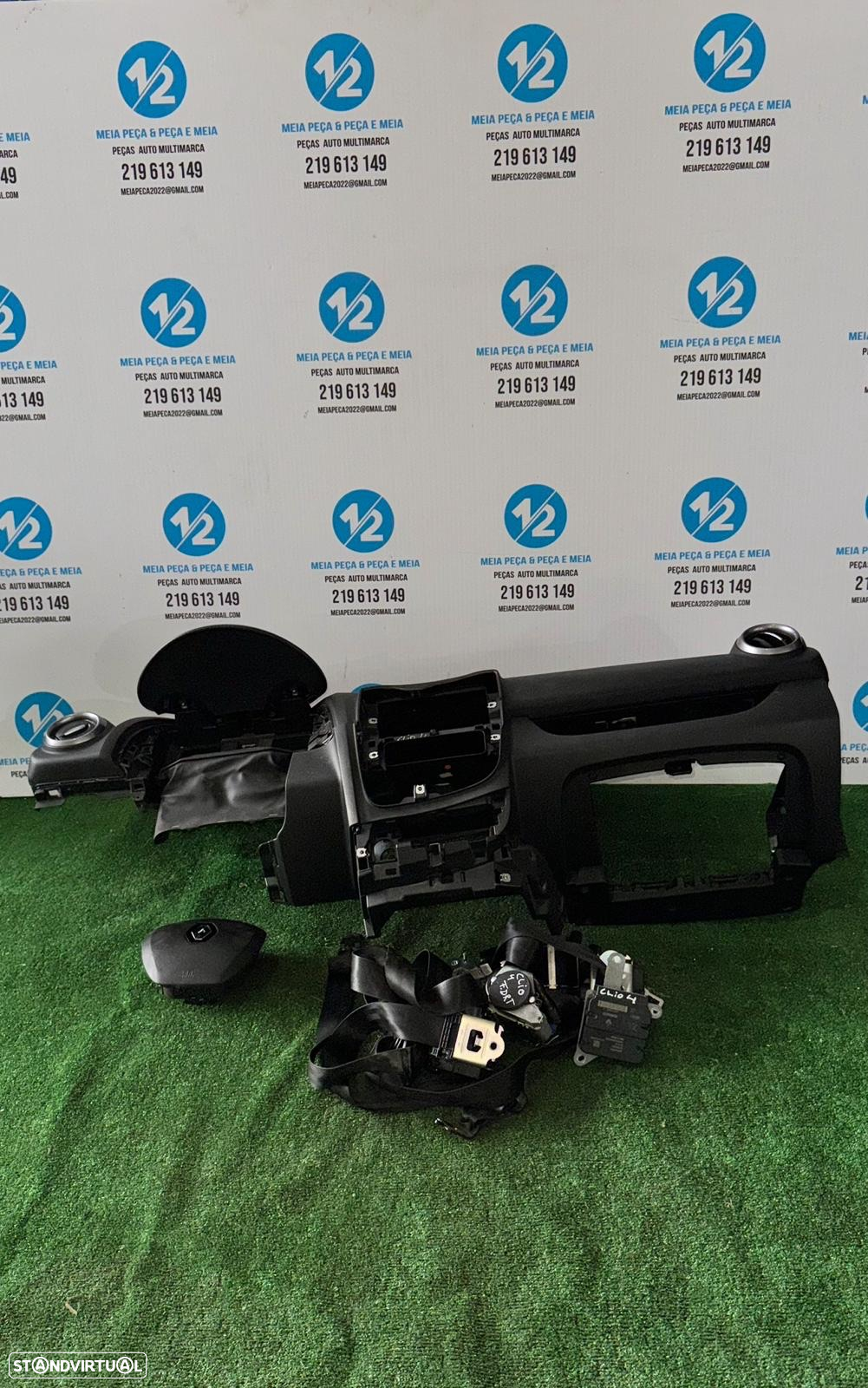 Kit Air Bags Renault Clio 4 - 2