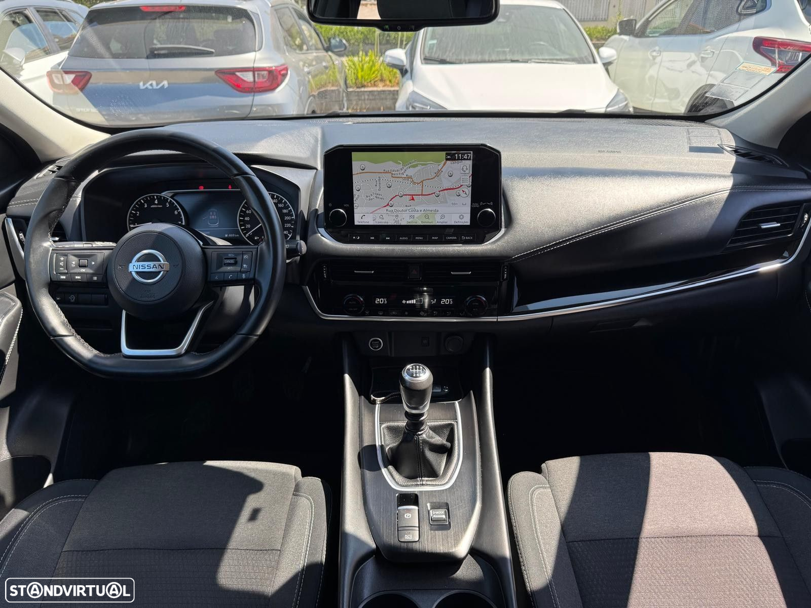 Nissan Qashqai 1.3 DIG-T N-Connecta J18 Led - 11