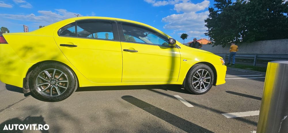 Mitsubishi Lancer 1.6 Litre MIVEC Invite - 4