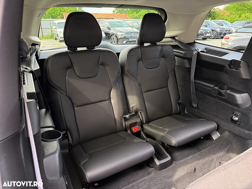 Volvo XC 90 B5 MHEV AWD 7 locuri Ultimate Bright - 27