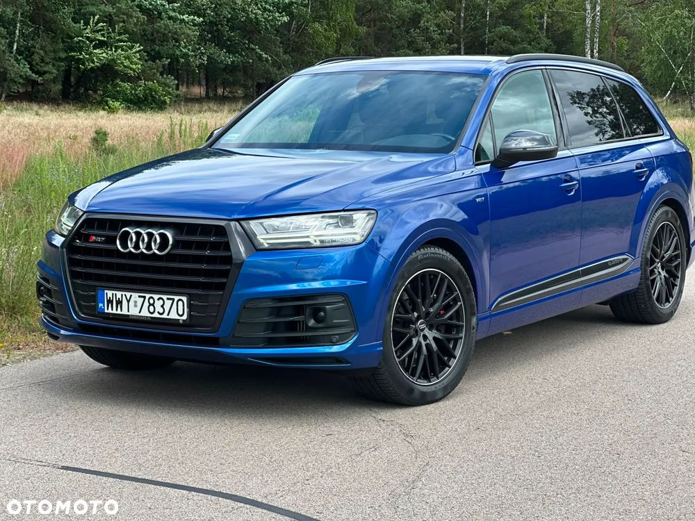 Audi SQ7 4.0 TDI Quattro Tiptronic - 1