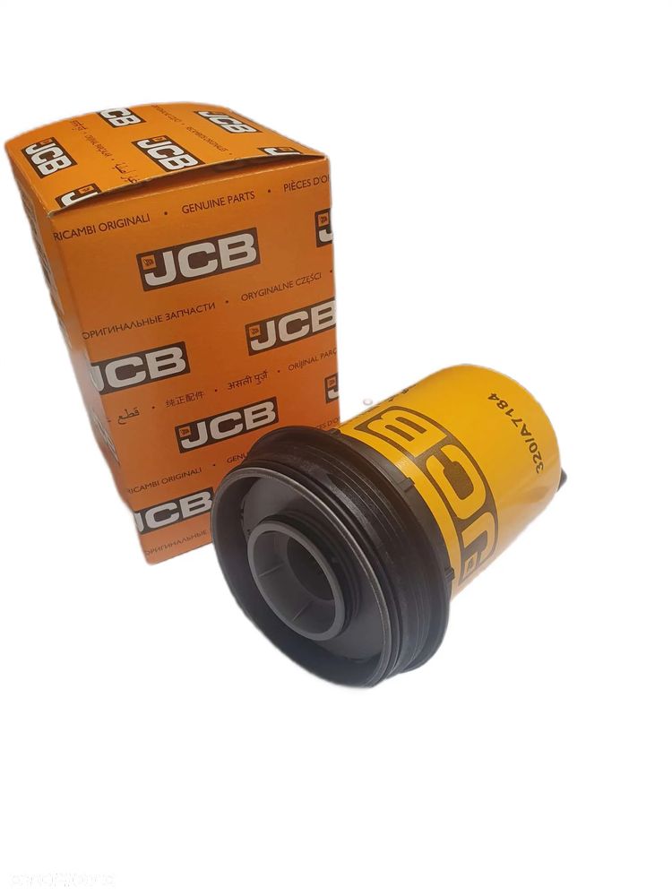 Filtr paliwa główny JCB 320/A7184 ORG - 2
