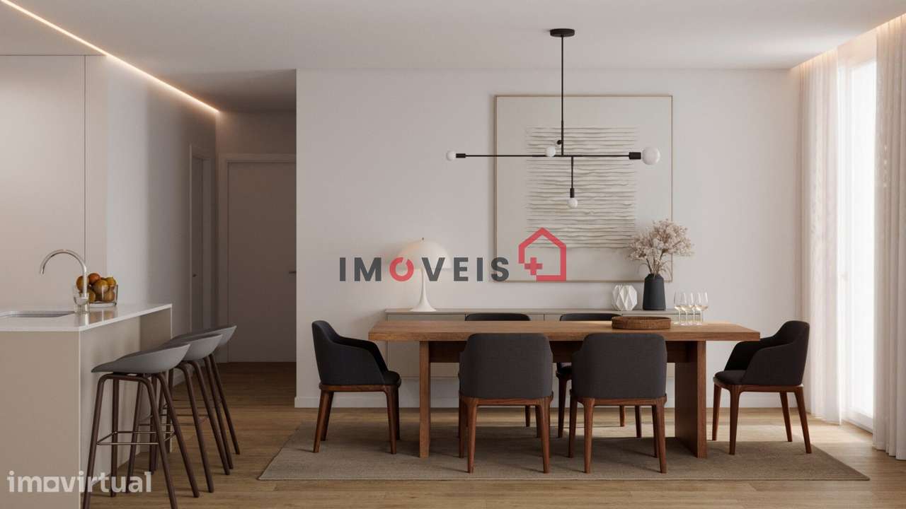 Apartamento T2 - Condomínio Auren Sud - Ourém - Grande imagem: 3/15