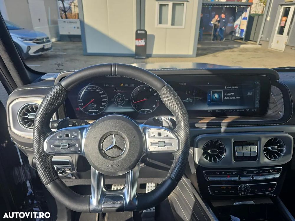 Mercedes-Benz G AMG 63 SW Long Aut. - 15