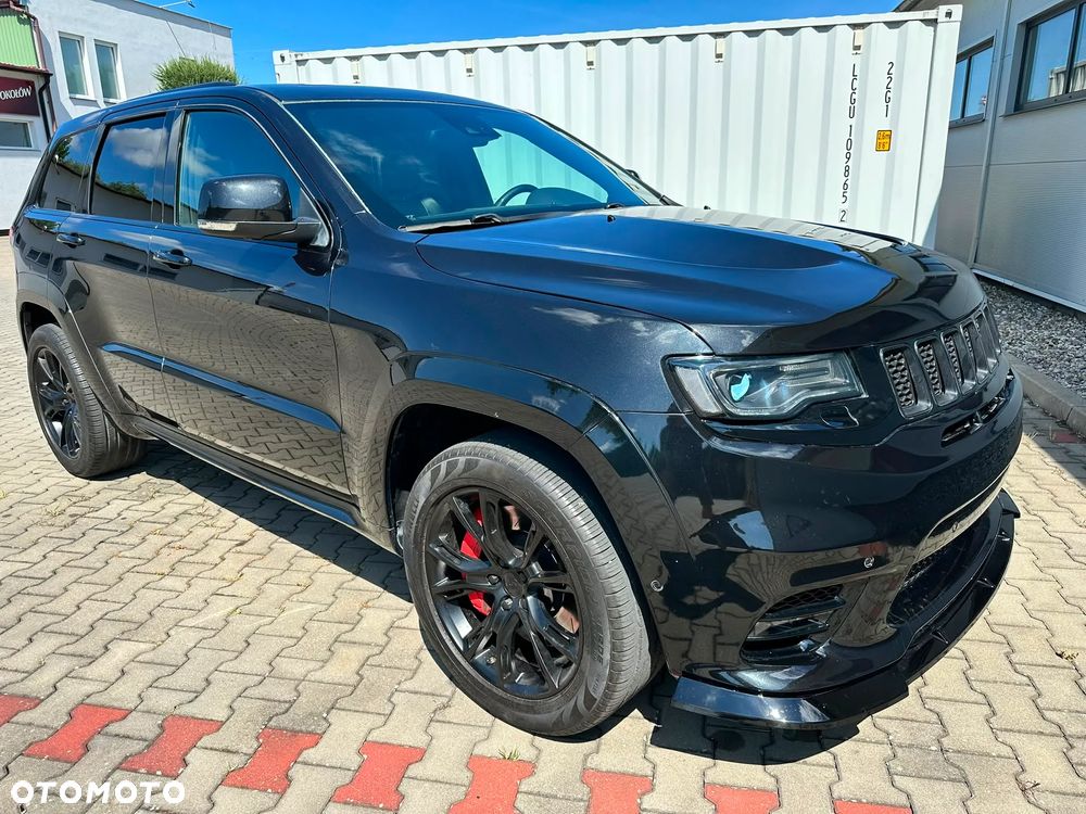Jeep Grand Cherokee SRT8 - 4