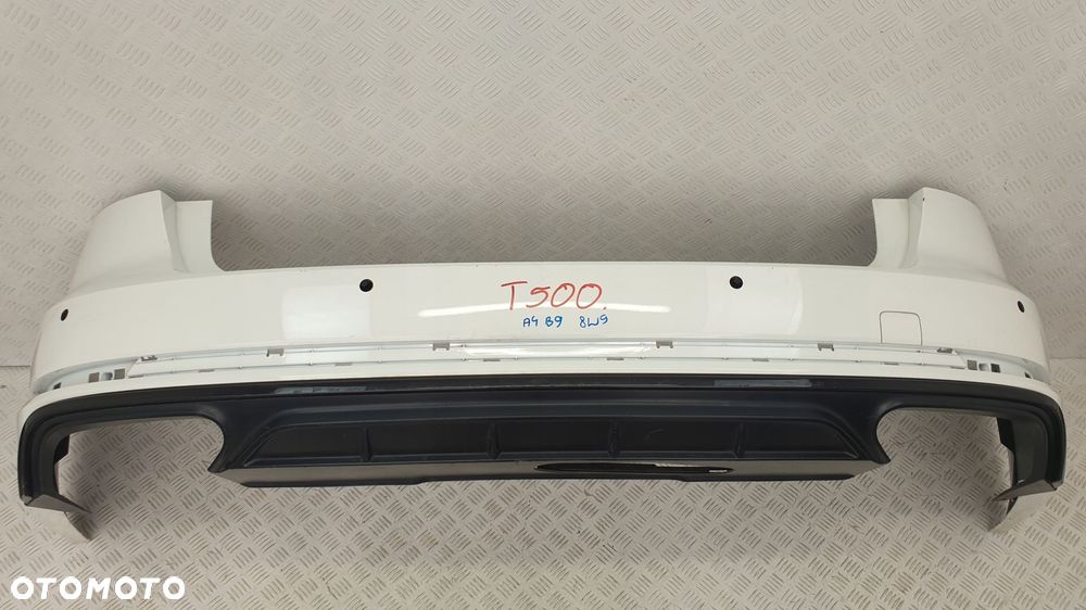 audi a4 b9 kombi 8w9 zderzak tył tylny - 1