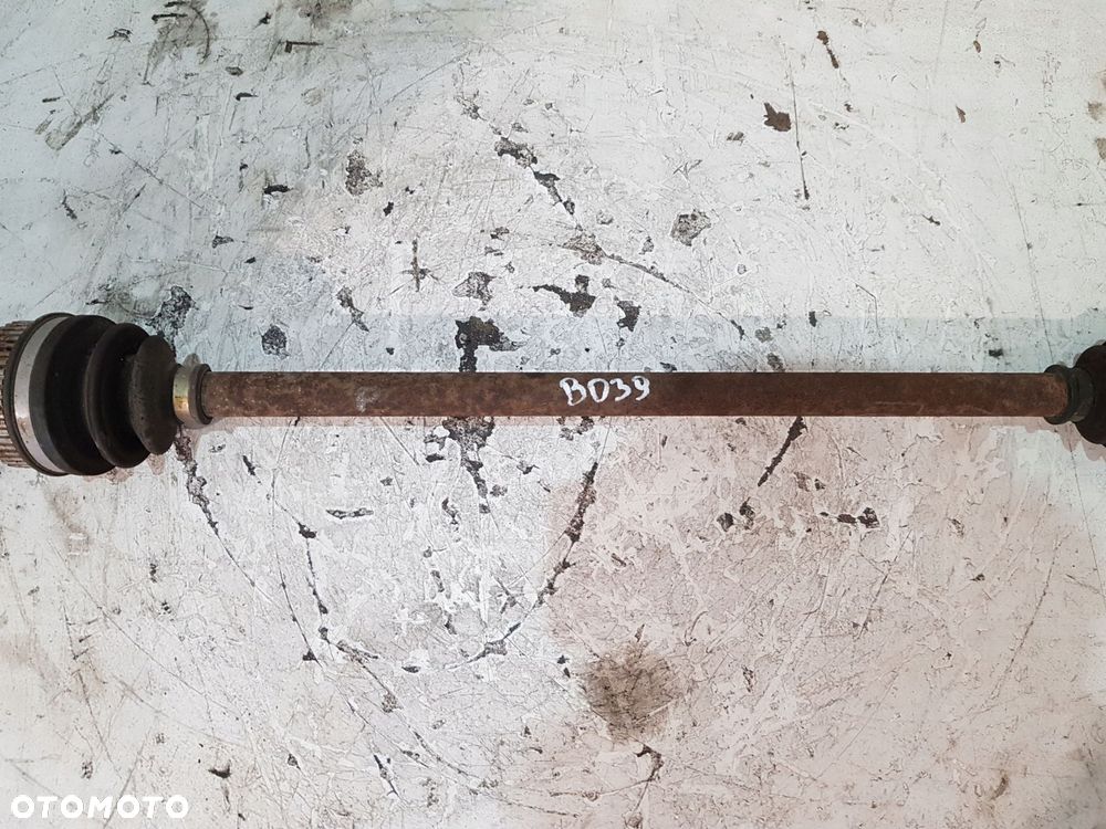 półoś prawa prawy tył nissan qashqai j10 +2 2.0 dci 4x4 m9r eur 09r - 3