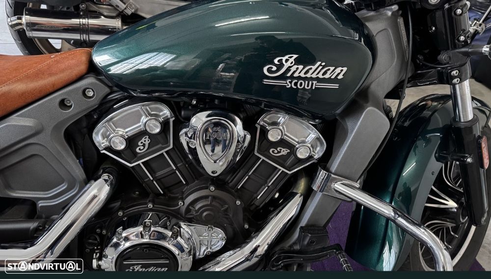 Indian Scout Classic - 9