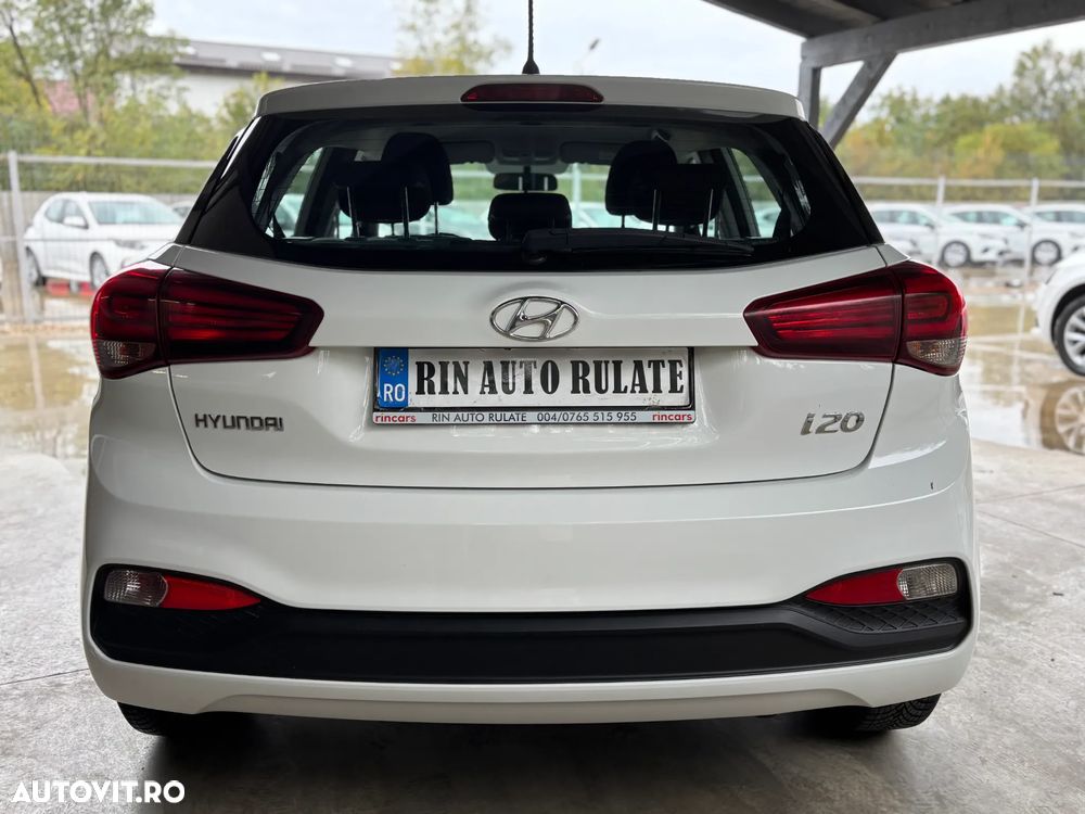 Hyundai i20 1.25 75CP M/T Comfort - 10