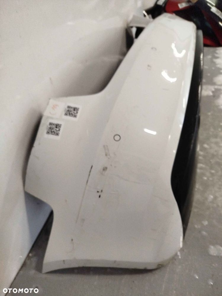 ^ ZDERZAK TYŁ TYLNY AUDI A3 8V LY9C BIAŁY PDC CZUJNIKI - 3