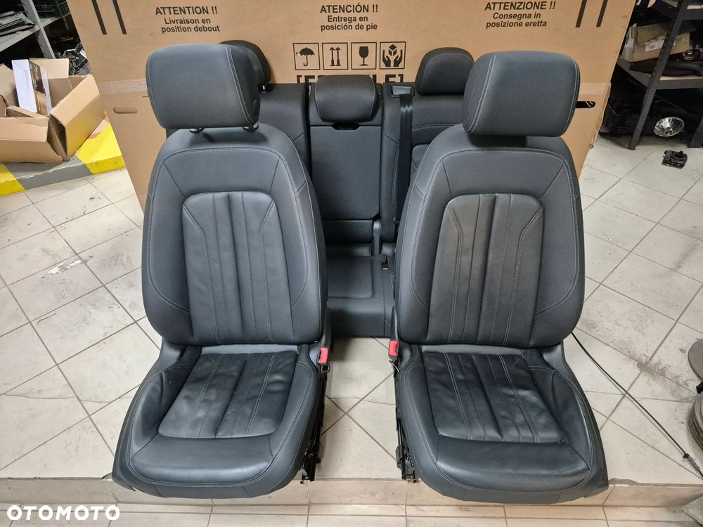 Fotele Kanapa Komplet Skóra Audi Q5 80A - 1