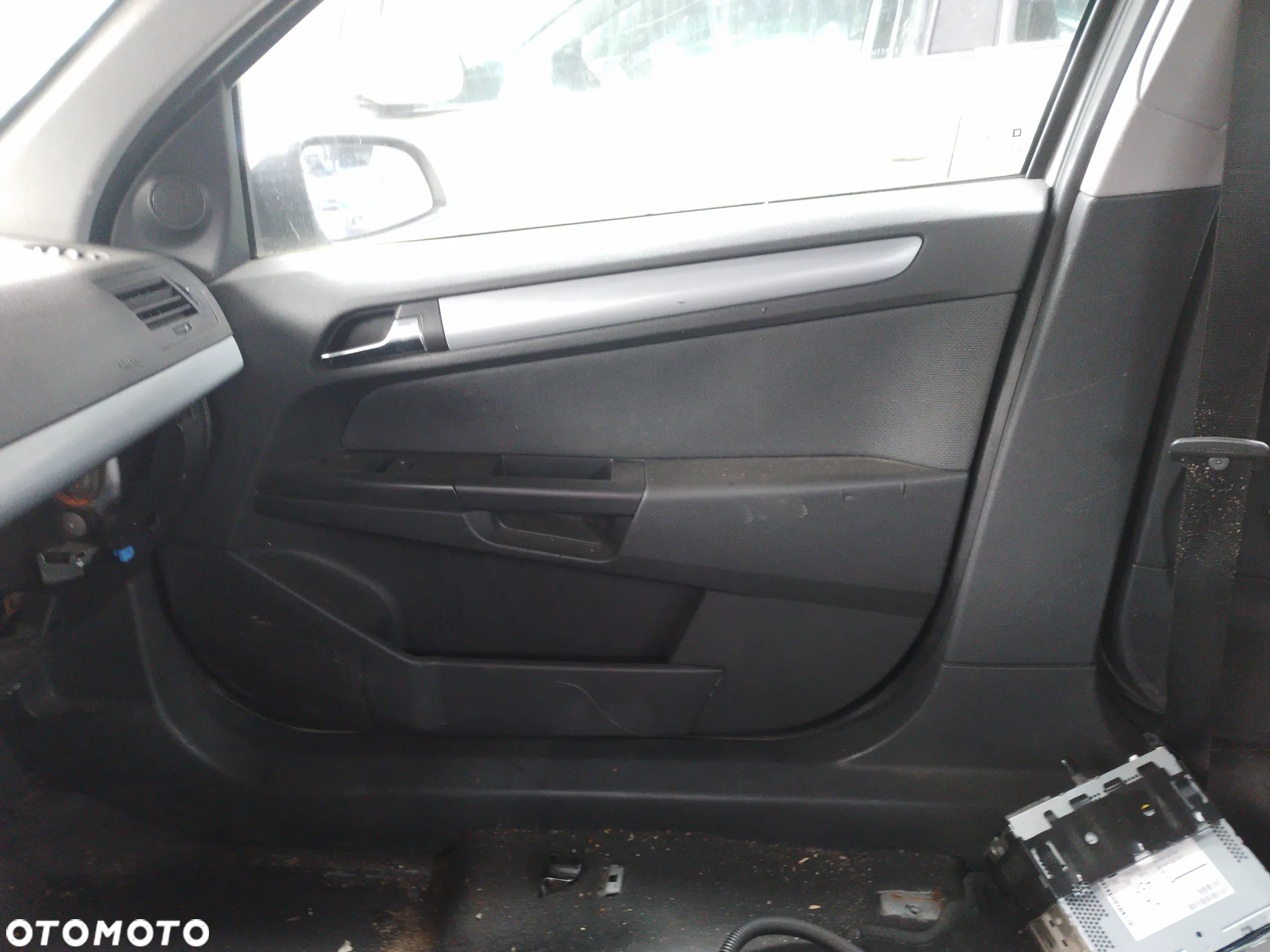 OPEL ASTRA H III 1.9 CDTI 06-10 LIFT KLAPKA WLEWU PALIWA  Z157 - 14