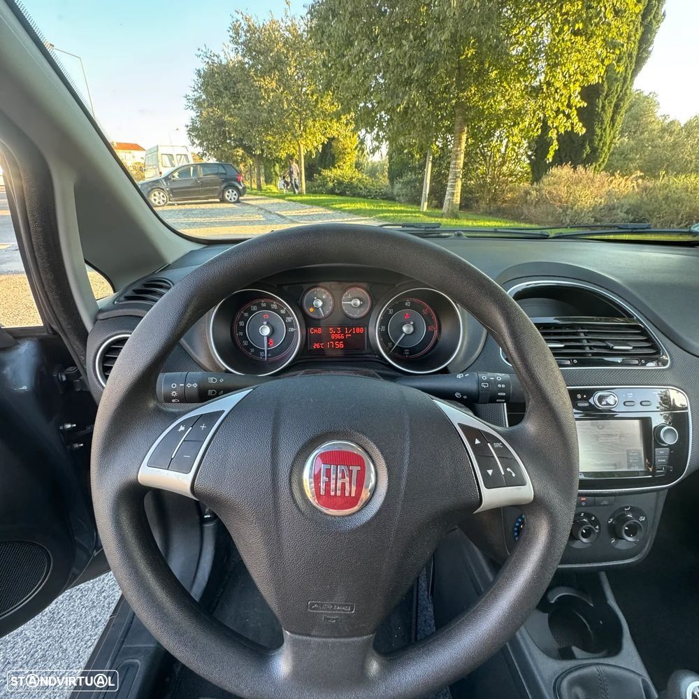 Fiat Punto 1.3 M-Jet Lounge S&S - 7