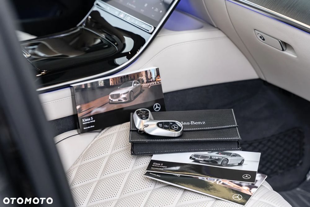 Mercedes-Benz Klasa S 350 d L 9G-TRONIC - 40