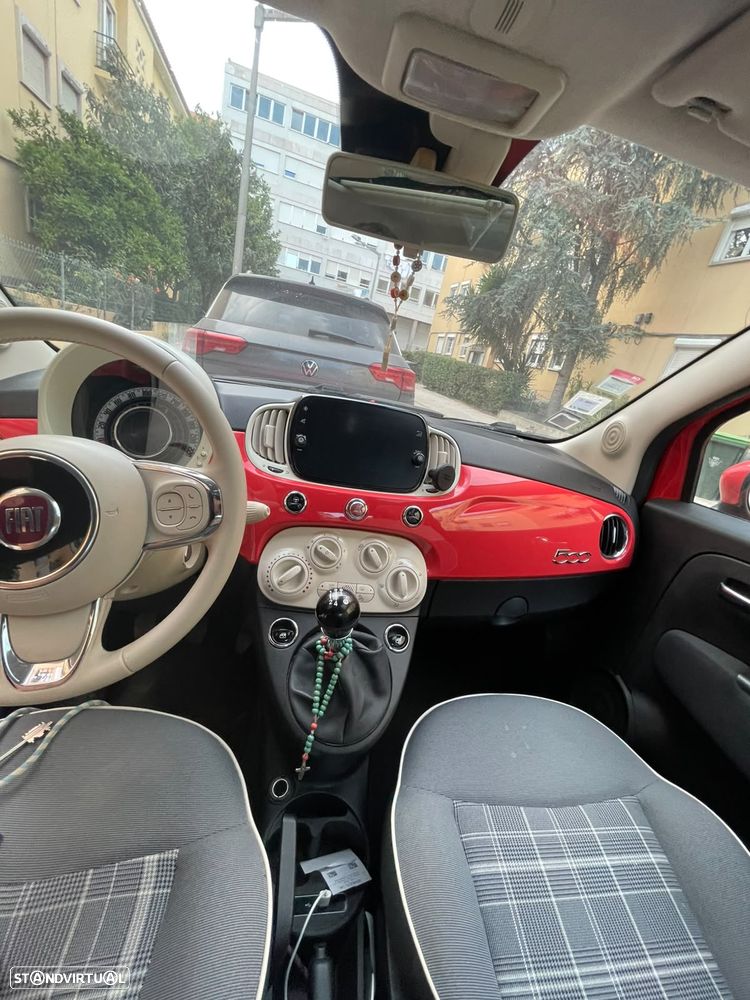 Fiat 500 1.2 Lounge - 6