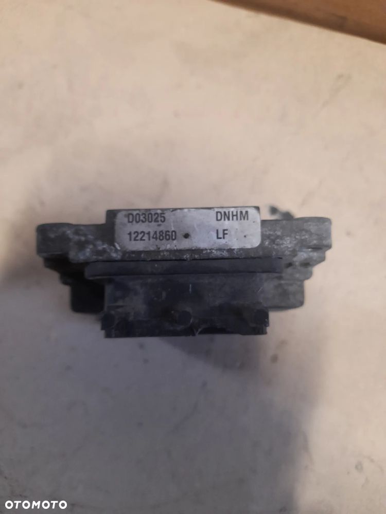 Komputer sterownik silnika ECU Opel Astra Zafira Corsa 1.4 1.6 b 12214860 - 3