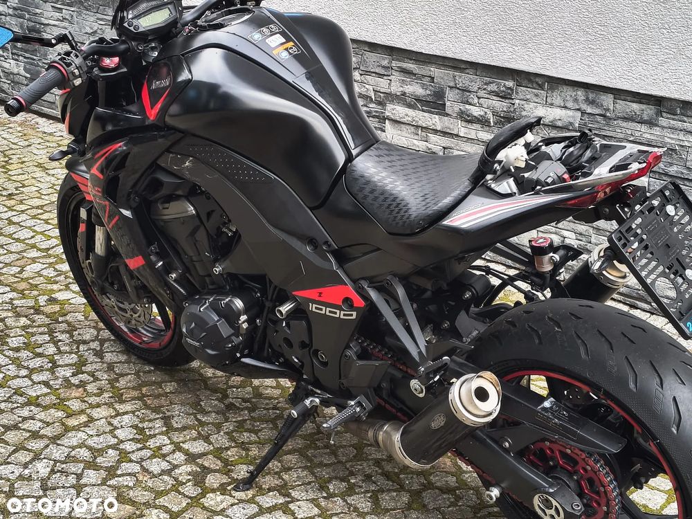 Kawasaki Ninja 1000 SX - 8