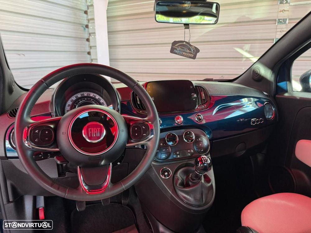 Fiat 500 1.0 Hybrid Dolcevita - 8