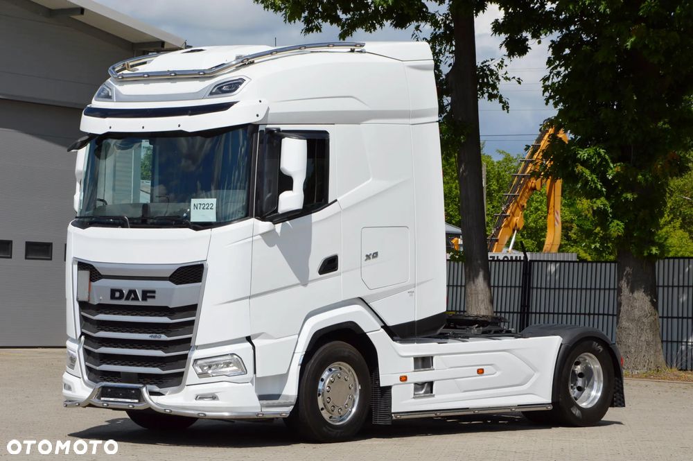 DAF XG 480 / ZF INTARDER / KLIMA POST. / FULL LED / ORUROWANIE / ALUFELGI! - 19